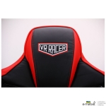 Крісло VR Racer Expert Winner чорний/червоний