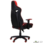 Крісло VR Racer Expert Winner чорний/червоний