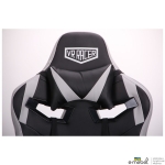 Кресло VR Racer Expert Wizard черный/серый