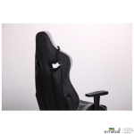 Кресло VR Racer Expert Wizard черный/серый