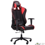Кресло VR Racer Shepard черный/красный