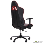 Кресло VR Racer Shepard черный/красный