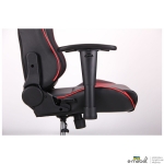 Кресло VR Racer Shepard черный/красный