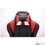 Кресло VR Racer Shepard черный/красный