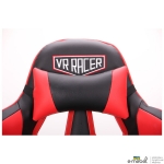 Кресло VR Racer Shepard черный/красный