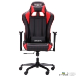 Кресло VR Racer Shepard черный/красный