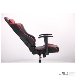 Кресло VR Racer Shepard черный/красный