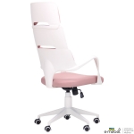 Кресло Spiral White Pink