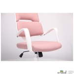 Кресло Spiral White Pink