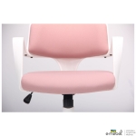 Кресло Spiral White Pink