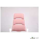 Кресло Spiral White Pink