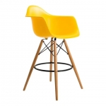 Стілець барний високий Тауер Вуд Eames