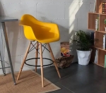 Стул барный высокий Тауэр Вуд Eames