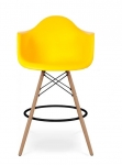 Стул барный высокий Тауэр Вуд Eames