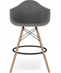 Стул барный высокий Тауэр Вуд Eames