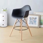 Стілець барний високий Тауер Вуд Eames