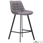 Стілець барний Clif Dark grey