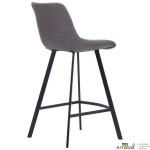 Стілець барний Clif Dark grey