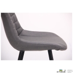 Стілець барний Clif Dark grey