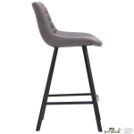 Стілець барний Clif Dark grey