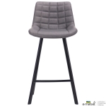 Стілець барний Clif Dark grey