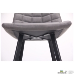 Стілець барний Clif Dark grey