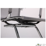 Кресло Slim Net CF (XH-633C) серый