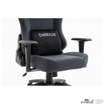 Кресло геймерское VR Racer Textile Darrius черный