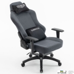 Кресло геймерское VR Racer Textile Darrius черный