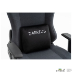 Кресло геймерское VR Racer Textile Darrius черный