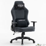 Кресло геймерское VR Racer Textile Darrius черный