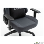 Кресло геймерское VR Racer Textile Darrius черный