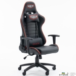 Кресло геймерское VR Racer Original Aragon черный/красный