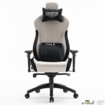 Кресло геймерское VR Racer Textile Halk серый/черный