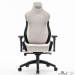 Кресло геймерское VR Racer Textile Halk серый/черный
