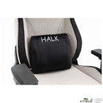 Кресло геймерское VR Racer Textile Halk серый/черный