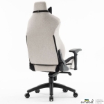 Кресло геймерское VR Racer Textile Halk серый/черный