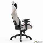 Кресло геймерское VR Racer Textile Halk серый/черный