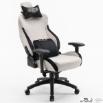 Кресло геймерское VR Racer Textile Halk серый/черный