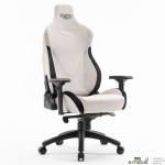 Кресло геймерское VR Racer Textile Halk серый/черный