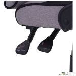 Кресло геймерское VR Racer Textile Webster Cерый/черный
