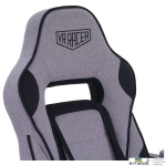 Кресло геймерское VR Racer Textile Webster Cерый/черный