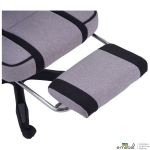 Кресло геймерское VR Racer Textile Webster Cерый/черный