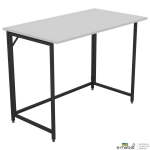 Стол раскладной Fold FL1000 (1000х600х750Н) черный/Белый
