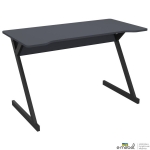 Стол компьютерный Dexter DX1200 (1200х600х750Н) черный графит/Антрацит