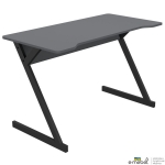 Стіл комп'ютерний Dexter DX1200 (1200х600х750Н) чорний графіт/Сірий Шифер