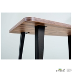 Стол Cherry 1200 (1200х670хН770) черный графит/Дуб Ливорно