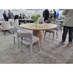 Стол ANGEL II 120(160)*120 дуб