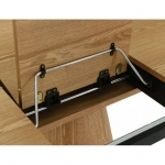 Стол ANGEL II 120(160)*120 дуб