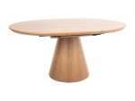 Стол ANGEL II 120(160)*120 дуб